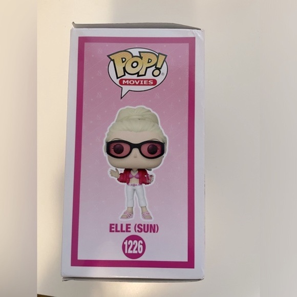 Funko Pop! Legally Blonde Elle (Sun) Vinyl Figure #1226 ~ NEW in Box - Picture 4 of 6